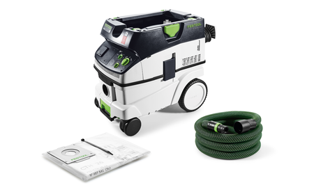 Festool Mobile dust extractor CLEANTEC CTH 26 E F-576907