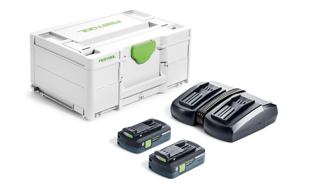 Festool Energy set SYS 18V 2x4,0/TCL 6 DUO F-577109 1