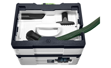 Festool Cordless mobile dust extractor CLEANTEC CTLC SYS I-Basic F-576936 9