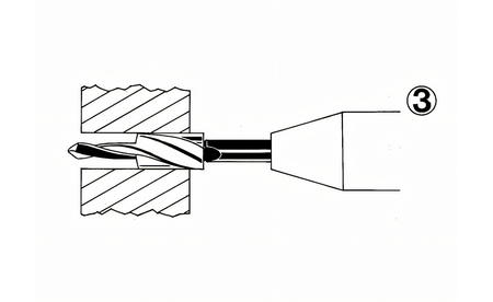 Door Peephole drill 12mm FA-188000100 3