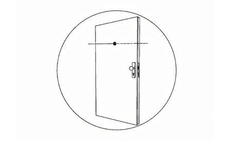 Door Peephole drill 12mm FA-188000100 5