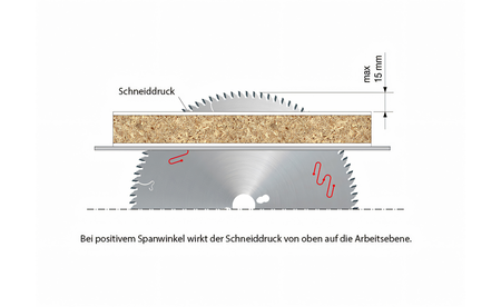 Circular saw blade HM 220 x 3,2/2,2 x 30 mm, Z=64 FR-LU3A-0100 4