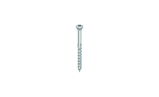 HECO-TOPIX-plus 3,5 x 35, glas strip screw, raised countersunk head, T-Drive, PT, A3K, 1000 pcs. HC-60272