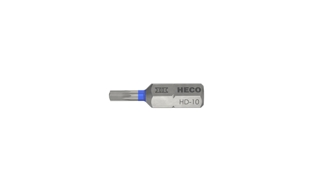 Bits, HECO-Drive, HD-10, blue, 2 pcs. HC-59154