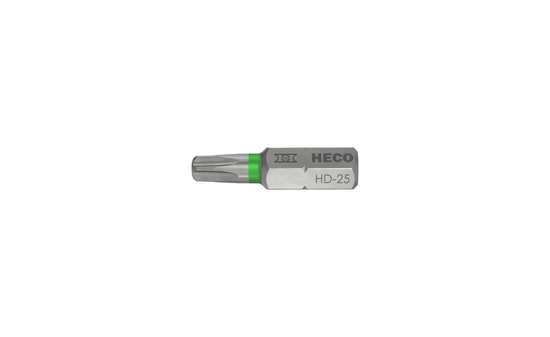 Bits, HECO-Drive, HD-25, green, 2 pcs. HC-59889