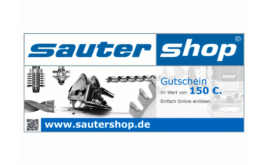 Voucher €150.00 GUTSCHEIN-150