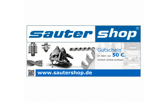 Voucher €50.00 GUTSCHEIN-50