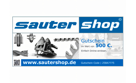 Voucher €500,00 GUTSCHEIN-500