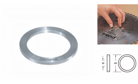 Reduction ring, ground 40 x 32 x 3.0 mm K-111630-535