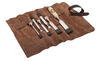 Two Cherries chisel set in suede leather case, 6-piece KI-1171002 1