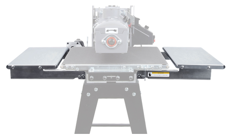 Additional tables for LAGUNA drum sander 1938 I-151-1938FT