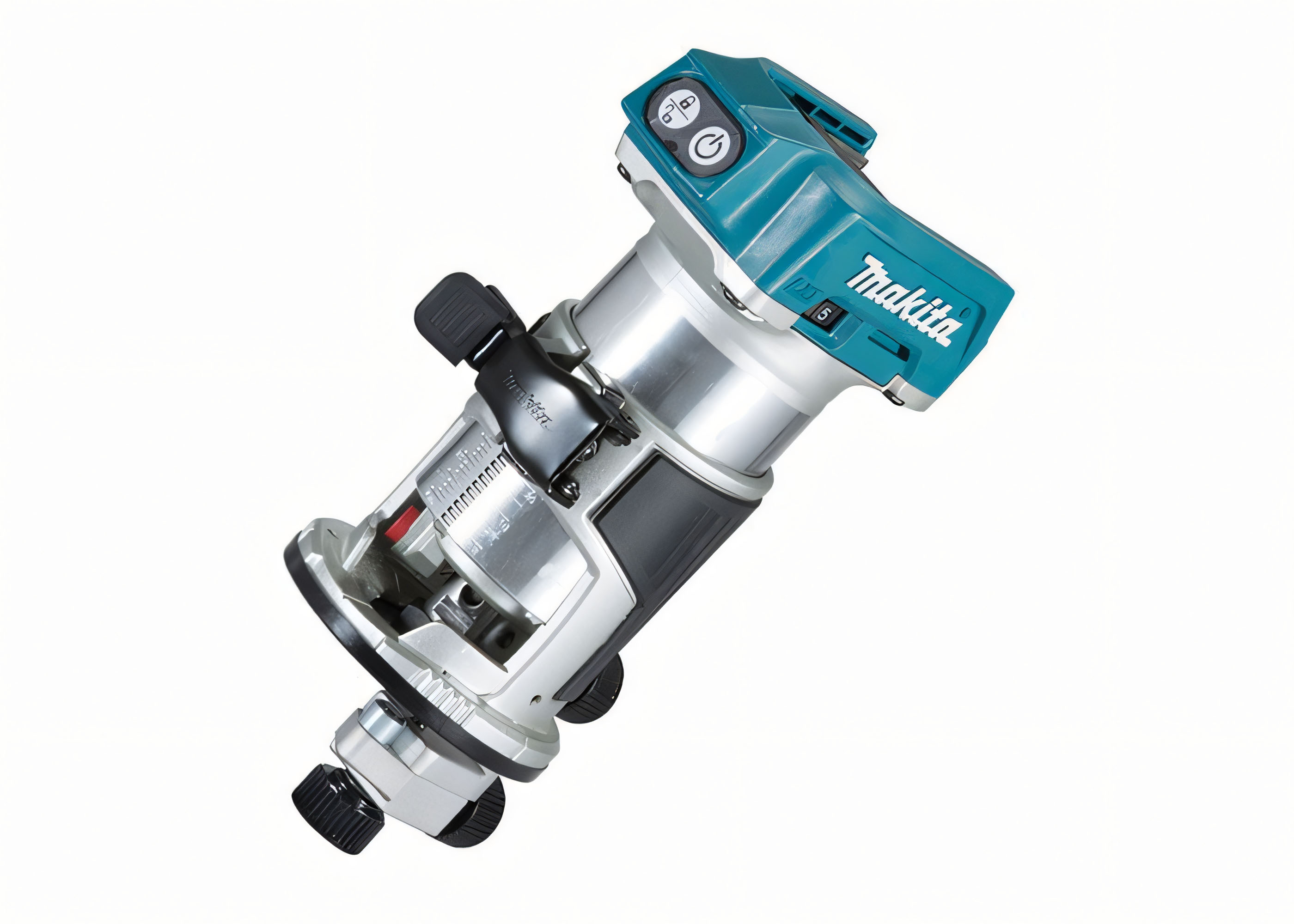 Makita Cordless DRT50ZJ Multifunction Router