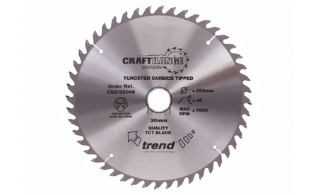 Circular saw blade HM 190 x 2.0/1.4 x 30 mm, Z=40 T-CSB-19040TB