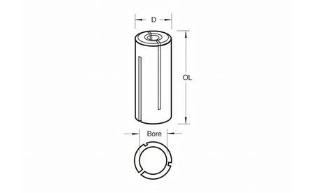 Reducing sleeve T-CLT-SLV-10127 1