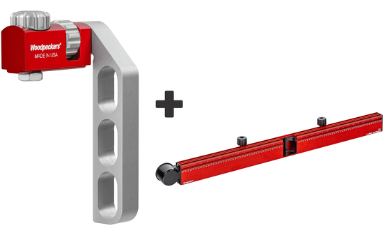 Woodpeckers DP-PRO FENCE 36 + Flipstops SET-DPPRO-36-FSTP