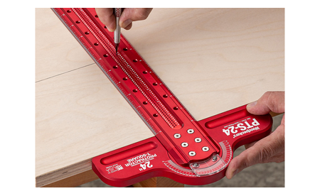 WOODPECKERS Protractor T-Square, 600 mm W-PTS-600 4