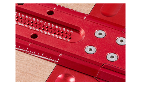 WOODPECKERS Protractor T-Square, 600 mm W-PTS-600 5