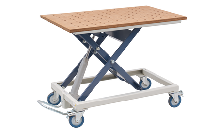 Beck HS300S table with beech MFT Top BK-190-022-00