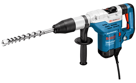 BOSCH GBH 5-40 DCE Professional rotary hammer with SDS max B-0-611-264-000 1