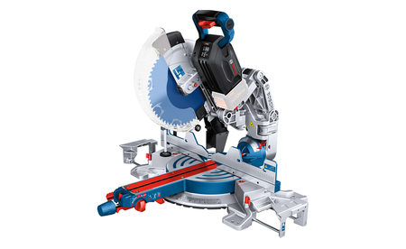 BOSCH GCM 18V-305 GDC Professional cordless mitre saw BITURBO B-0-601-B43-000 1