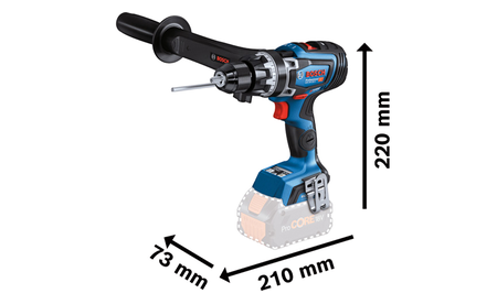 BOSCH GSB 18V-150 C Professional cordless impact drill B-0-601-9J5-105 1