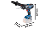 BOSCH GSB 18V-150 C Professional cordless impact drill B-0-601-9J5-105 1