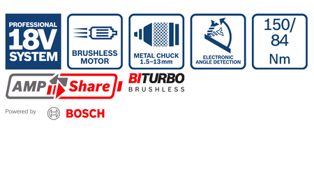 BOSCH GSB 18V-150 C Professional cordless impact drill B-0-601-9J5-105 2