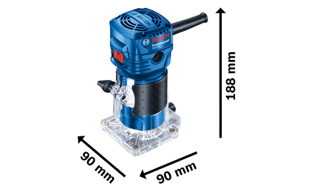 BOSCH GLF 55-6 Professional edge router B-0-601-6A0-000 2