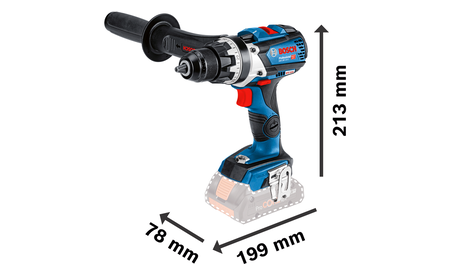 BOSCH GSR 18V-110 C Professional cordless drill driver B-0-601-9G0-10A 2