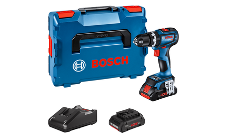 BOSCH GSB 18V-90 C Professional cordless impact drill B-0-601-9K6-105