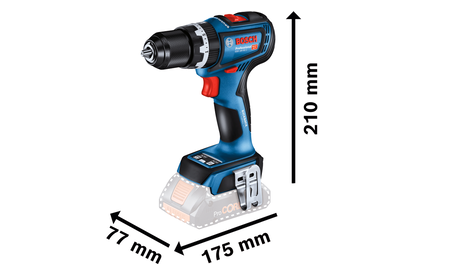 BOSCH GSB 18V-90 C Professional cordless impact drill B-0-601-9K6-105 1