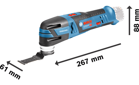 BOSCH GOP 12V-28 Professional cordless multi-cutter B-0-601-8B5-006 1