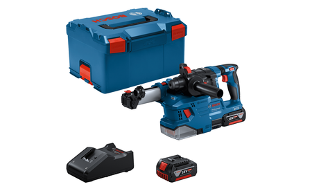 BOSCH GBH 18V-22 Professional cordless hammer drill with SDS plus B-0-611-924-003