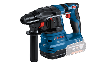 BOSCH GBH 18V-22 Professional cordless hammer drill with SDS plus B-0-611-924-003 1