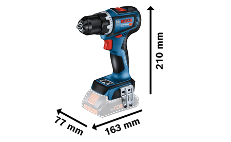 BOSCH GSR 18V-90 C Professional cordless drill driver B-0-601-9K6-006 1