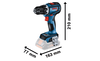 BOSCH GSR 18V-90 C Professional cordless drill driver B-0-601-9K6-006 1