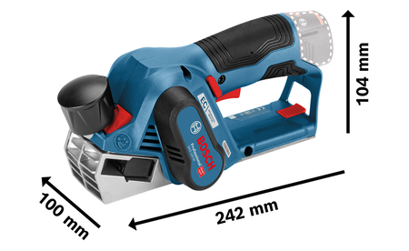 BOSCH GHO 12V-20 Professional cordless planer B-0-601-5A7-002 1