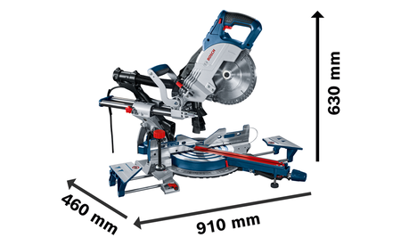 BOSCH GCM 8 SJL Professional panel saw B-0-601-B19-100 2