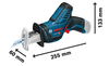 BOSCH GSA 12V-14 Professional cordless reciprocating saw B-0-601-64L-976 1