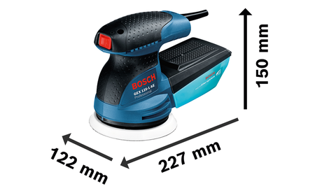 BOSCH GEX 125-1 AE Professional random orbital sander B-0-601-387-504 2