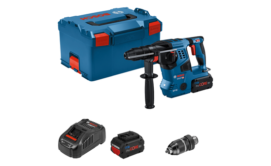 BOSCH GBH 18V-28 CF Professional cordless rotary hammer with SDS plus B-0-611-921-002