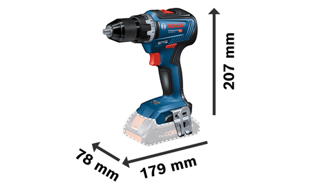 BOSCH GSR 18V-55 Professional cordless drill driver B-0-601-9H5-204 2