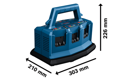 BOSCH GAL 18V6-80 Professional charger B-1-600-A01-U9L 1