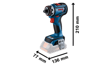 BOSCH GSR 18V-90 FC Professional cordless drill driver B-0-601-9K6-203 1