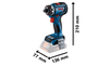 BOSCH GSR 18V-90 FC Professional cordless drill driver B-0-601-9K6-203 1