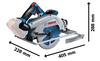 BOSCH GKS 18V-68 GC Professional cordless circular saw BITURBO B-0-601-6B5-130 1