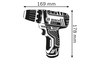 BOSCH GSR 12V-15 Professional cordless drill driver B-0-601-868-10H 2