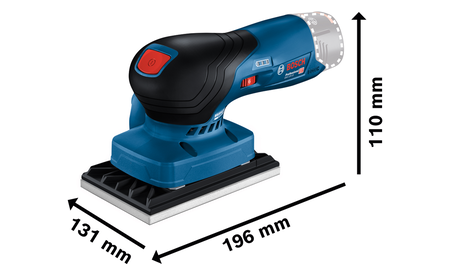 BOSCH GSS 12V-13 Professional cordless orbital sander B-0-601-9L0-001 1