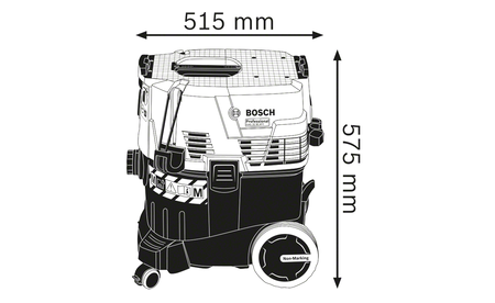 BOSCH GAS 35 M AFC Professional Corded extractor B-0-601-9C3-100 2