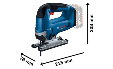 BOSCH GST 18V-125 B Professional cordless jigsaw B-0-601-5B3-000 2